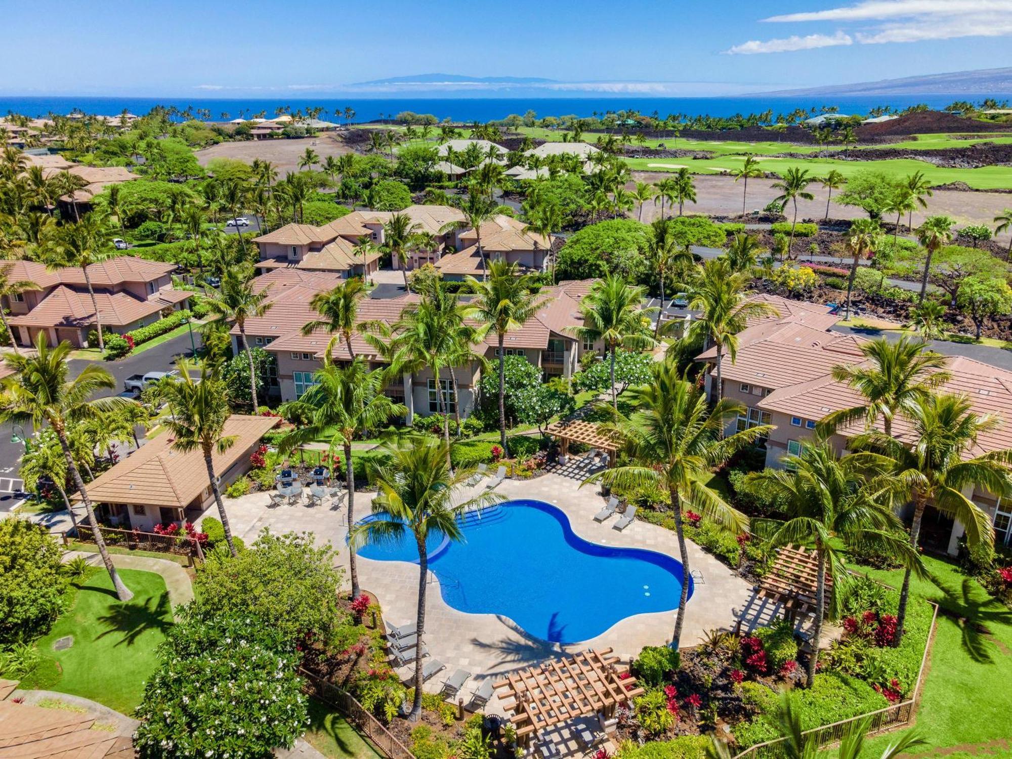 Colony Villas At Waikoloa Beach Resort #904 Ngoại thất bức ảnh